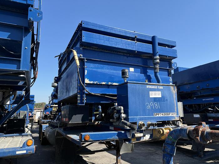 Used SPM QWS 2500 Quintuplex Frac Pump