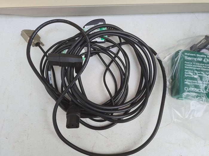 Used Malvern Instruments Multisizer APA2000 Particle Counter