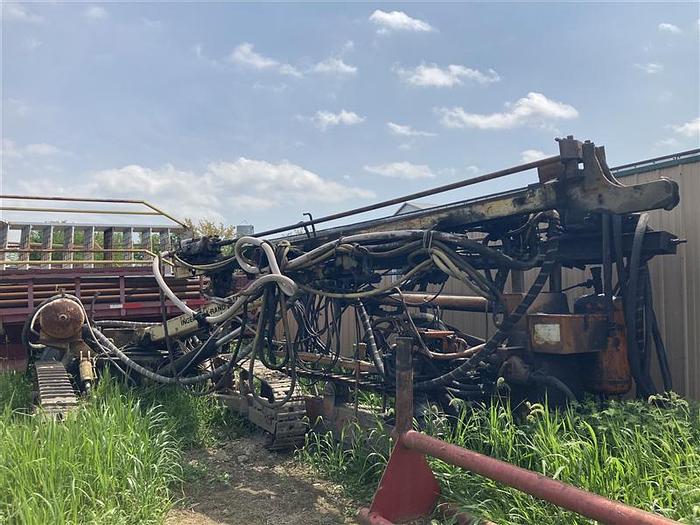 Used Ingersoll-Rand ECM 350 Extendable-Boom Crawler Drill