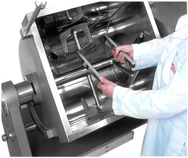 Roser Model AV 100 CATO Industrial Vacuum Meat Mixer