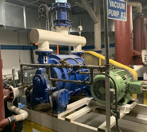 Used Nash 100 HP Vacuum Pump