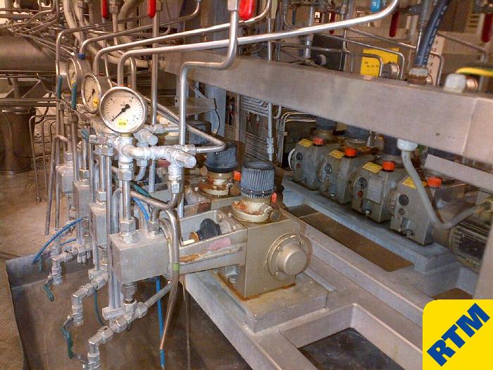 Used Deposited Hard Candy Line