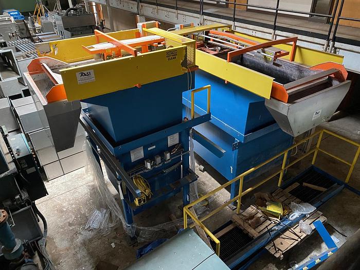 Used Alsi/Palin Sludge Consolidation Unit Model 048E