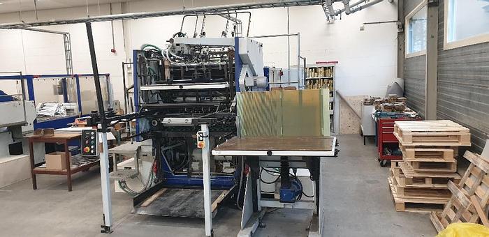 Used Victoria Cylinder Hotfoil