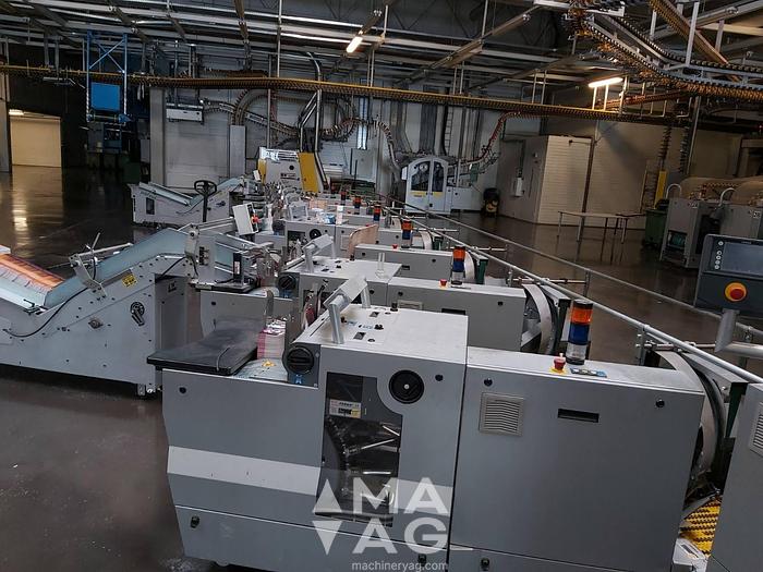 Used 2007 Ferag complete newspaper mailroom