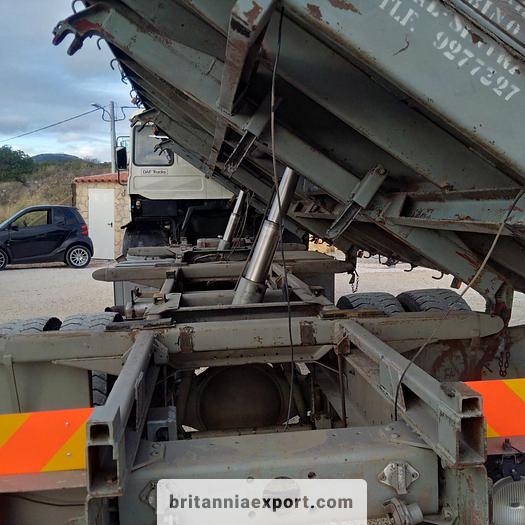 Used 1989 DAF 2500 Turbo Intercooling tipper