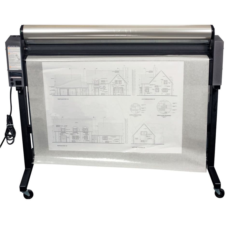 Xyron DL4300-300 Double Laminate Gloss Roll Set Cartridge