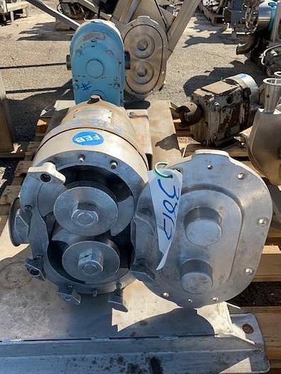 Used Waukesha Model 125 Positive Displacement Pump