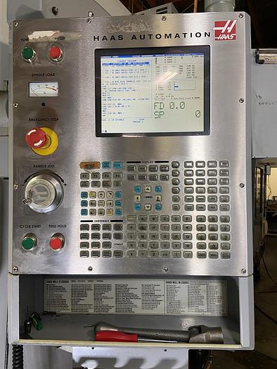 Used 2006 HAAS EC-400 4-Axis CNC Horizontal Machining Center