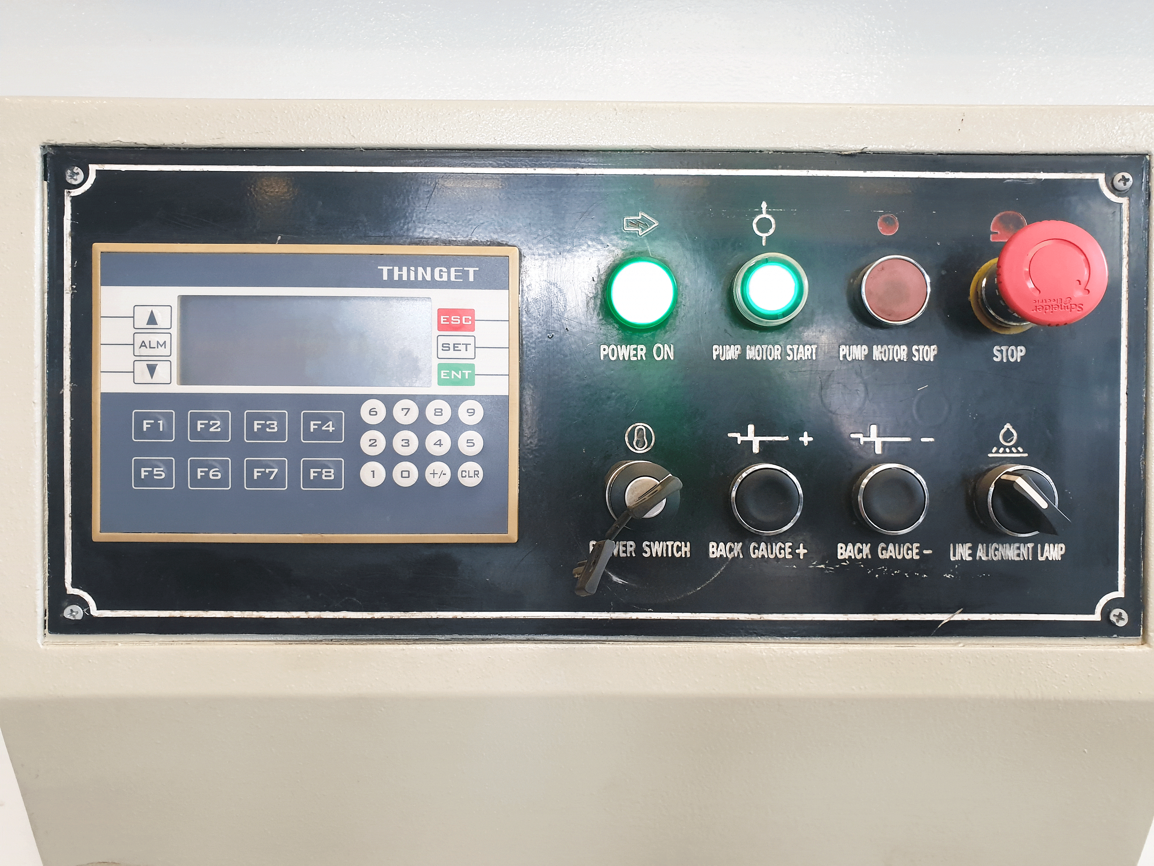 Used S.M.C Gh615 x 6 - Guillotine - 2020