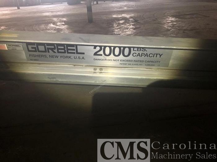 Used Gorbel 2000 Lbs Bridge Crane