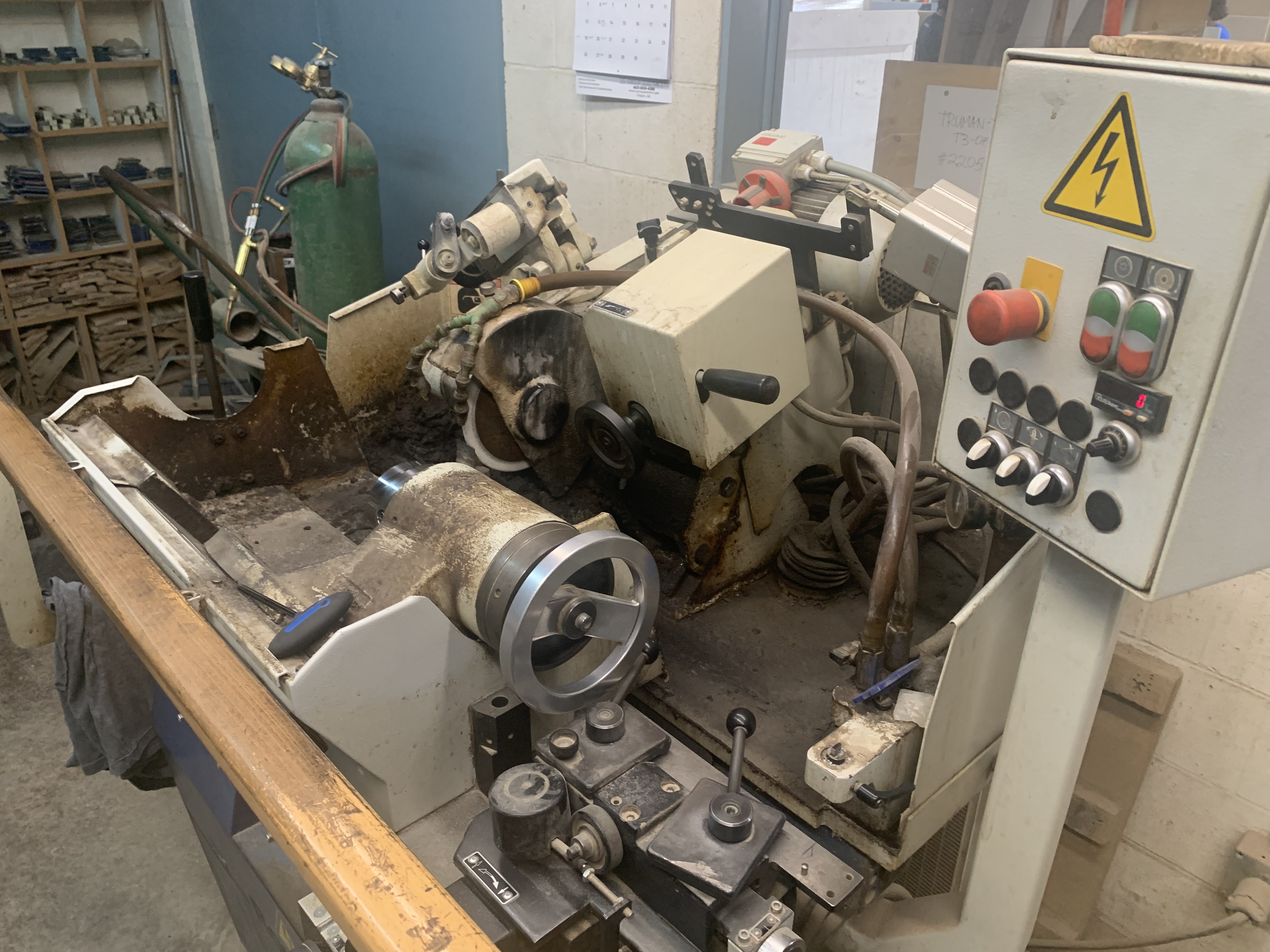Used Weinig Rondamat 960 Profile Grinder