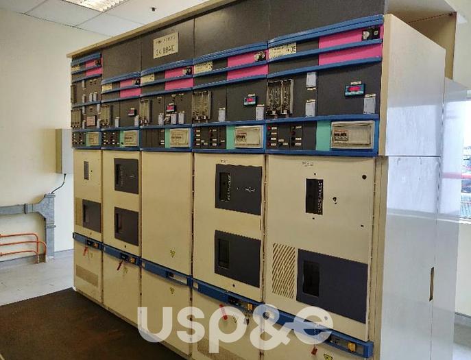 Used 770 MW 1997 Used GE PG 9171E Natural Gas Turbine Generator Sets