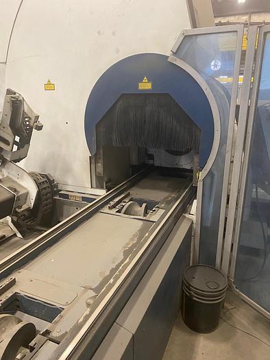 Used 2009 Trumpf Trulaser Tube 7000, 3600-Watt Tube Laser