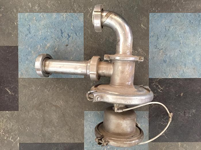 Used Alfa Laval Constant Pressure Modulating Valve
