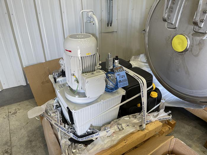 Used 2.0M3 SCHRADER STAINLESS STEEL PERCOLATOR EXTRACTION PLANT for Sale at Mohawk Machinery