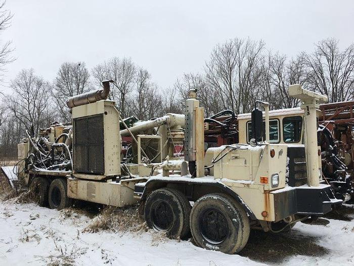 Used 1993 Ingersoll-Rand RD20 II Drill Rig