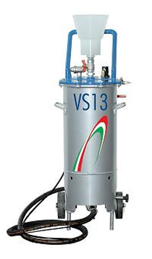 SABBIATRICE PER RESTAURO CARRELLATA VS 13