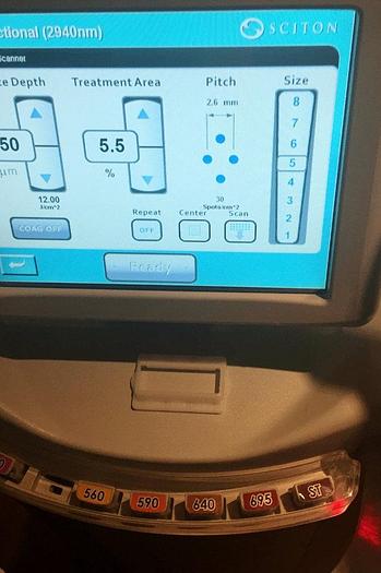 Used Sciton Joule w/ Erbium Contour 2940, Profractional XC, Skin Resurfacing & BBL