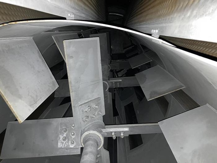 Used 20,000 GALLON CLEMMER STEEL CRAFT VERTICAL STAINLESS STEEL PRESSURE MIX TANK