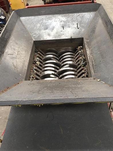 Gebraucht mobile Rotorschere  MINIMETAL ISVe 800