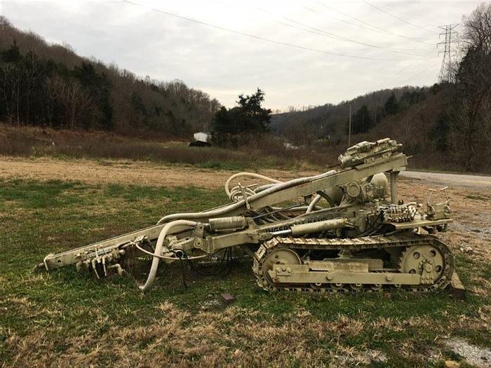 Used 1986 Ingersoll-Rand CM 351 Drill Rig Crawlair