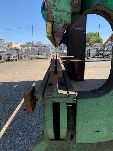Used Chicago Dreis & Krump 90Ton x 12 ft Mechanical Press Brake 410D