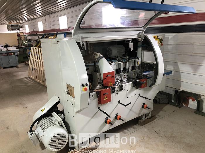 Used 2005 Silver SG-150/3A Used Slat & Round Rod Machine