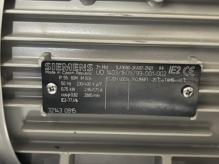 Used 50 LITER EKATO UNIMIX VACUUM MIXER - MODEL SRT 50