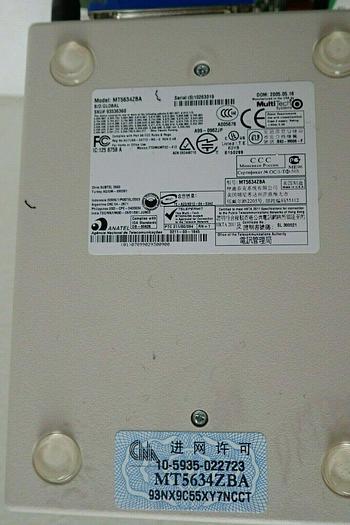Used ALCATEL-LUCENT OmniPCX MODB MODEM BOARD Card 3EU23010AB w/ MULTIMODEM MT5634ZBA