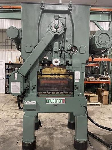 Used BRUDERER BSTA 30II