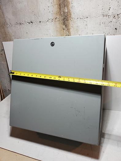 Hoffman Wall Mounted Enclosure Steel Wall Single Door 20x20x8