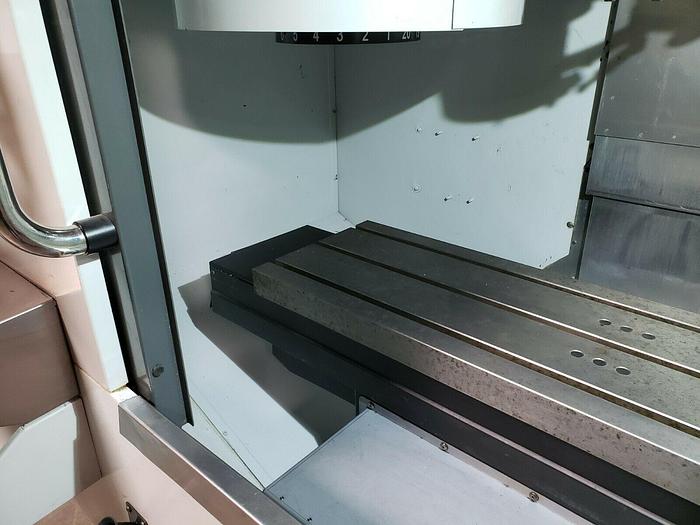 Used 2017 HAAS Super Mini Mill 2 CNC 4-Axis Vertical Machining Center ***Low Hours***