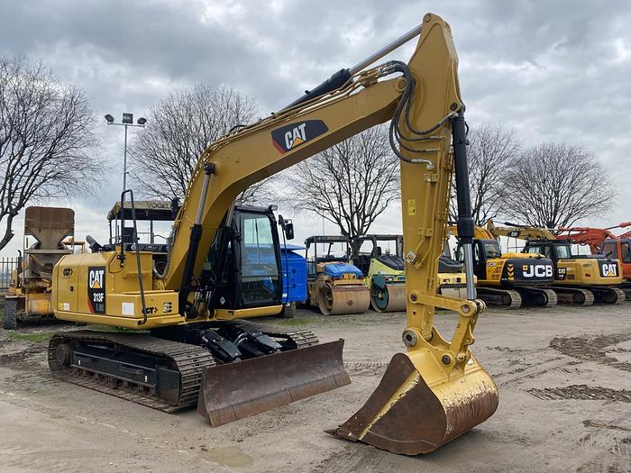 Usato 2018 CATERPILLAR 313 FLGC