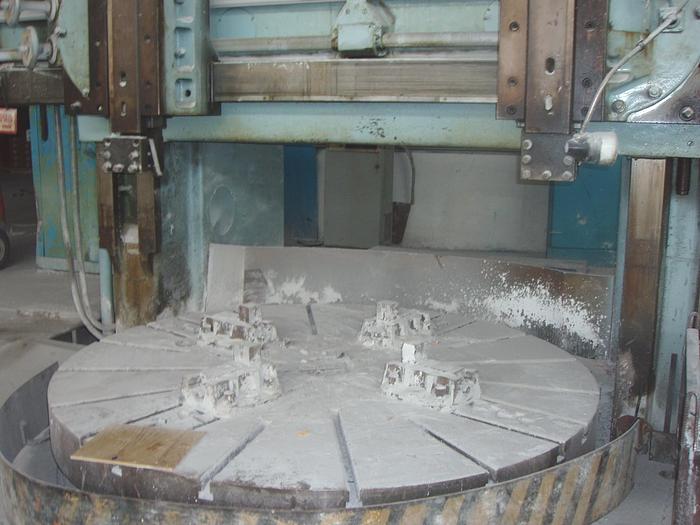 Used Lathe Vertical Turning 1525