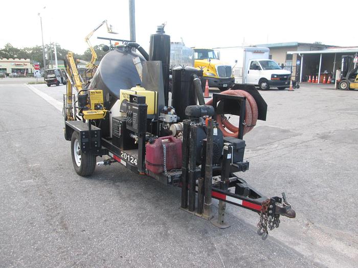 Used 2011 Hurco 250 Portable Valve Exerciser and Vacuum Trailer