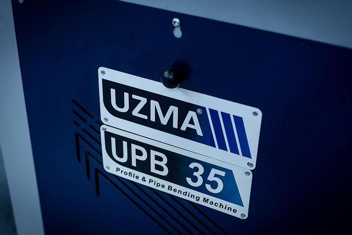 UZMA PK 35 section roller
