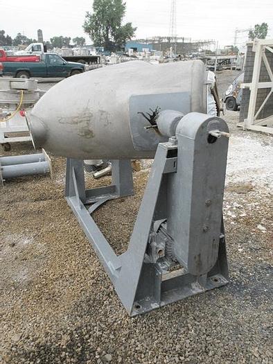 Used 10 CU. FT. P-K TWIN SHELL BLENDER -S/S – LIQUID BAR