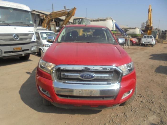 2018 FORD RANGER 4X4 XLT