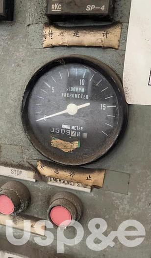 Used 3 MW 1997 Used Mitsubishi 16KU30A HFO Generator Sets