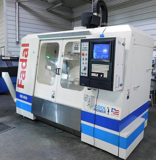 Used Fadal 4020VHT CNC Vertical Machining Center