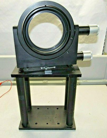 Used Newport 290-TP 254mm(10") Platform W/Oriel 17800 Gimbal Optical Mirror Mount