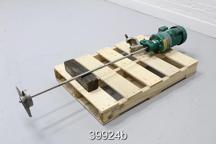 Used Lightnin EV5P25 Top Mount Agitator #39924