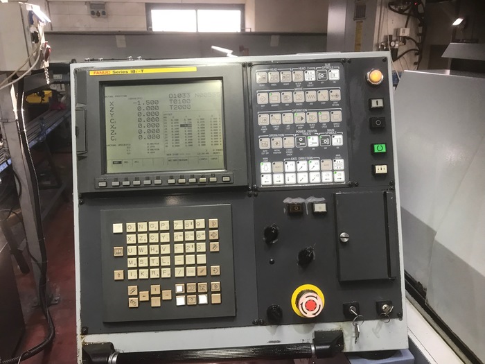 Used STAR SR20R Swiss Type Cnc Lathe 2002