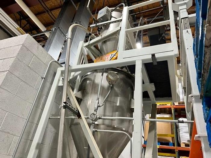 Used Unloader, Super Sack, Bulk Bag, S/st, Volumentric Feeder #C744606