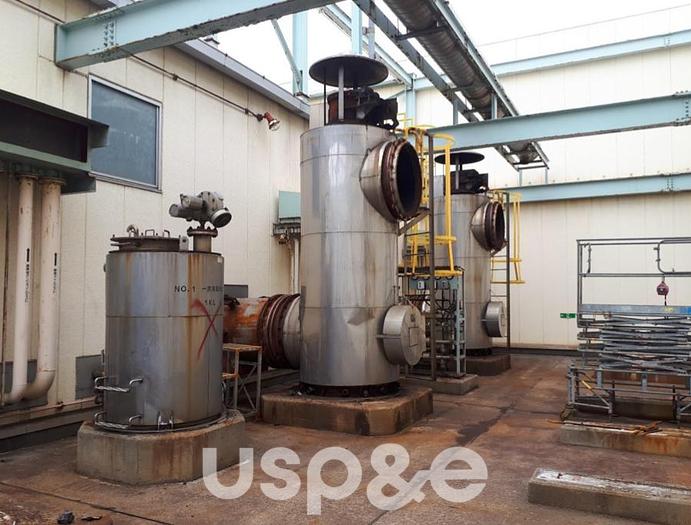 Used 39.2 MW 1998 Used Mitsubishi 18KU30A HFO Generator Sets