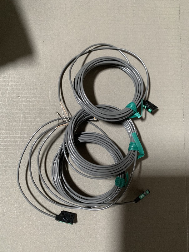 Used Sunx Ultra Slim Photoelectric Sensor SH-21E