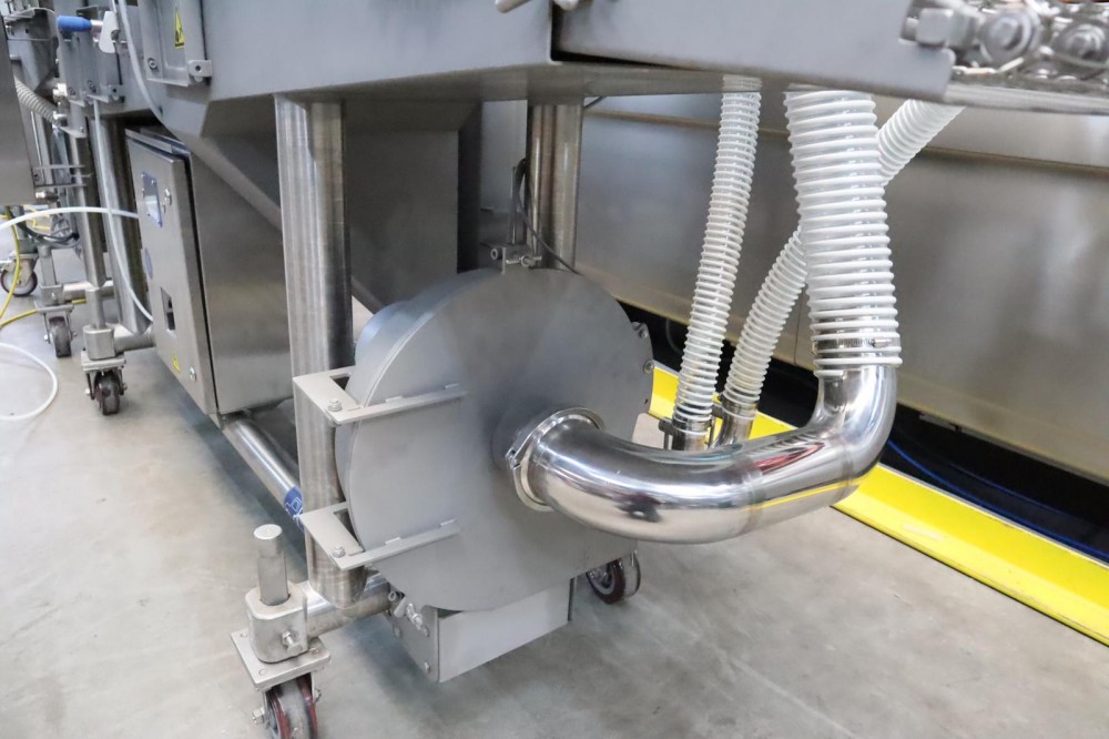 Used Hiwell battering and breading line