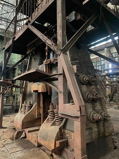 Used 1975 Kramatorsk M2152 16T Air steam die forging hammer