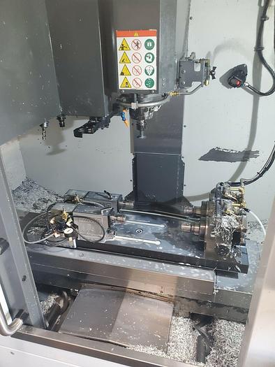 Used 2018 HAAS DT-2 4-Axis CNC Vertical Machining Center ***Low Hours***